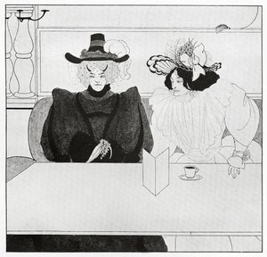 قهوة سوداء ، 1895