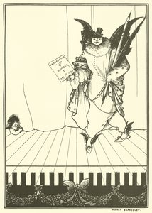 تصميم نشرة The Savoy بواسطة اوبري بيردسلي
