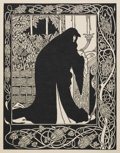 كيف جعلتها الملكة جينيفر راهبة. من كتاب "Le morte D