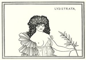 Lysistrata بواسطة اوبري بيردسلي
