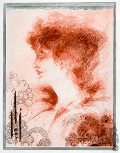 صورة لامرأة ، 1898. بواسطة اوبري بيردسلي