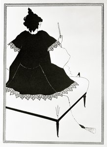 Salome Maitresse orchester، ou la femme au dildo، c.1894 بواسطة اوبري بيردسلي