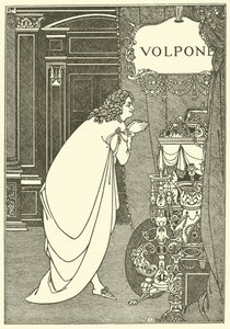 Volpone بواسطة اوبري بيردسلي