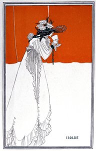 Yseult شرب Philtre ، إنجلترا ، حوالي عام 1900 بواسطة اوبري بيردسلي