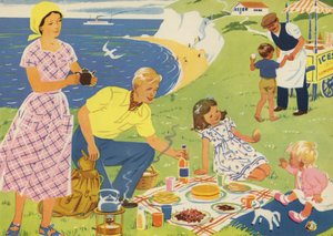 نزهة (لون ليثو) بواسطة أودري برونتون