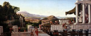 منظر لزهرة اليونان