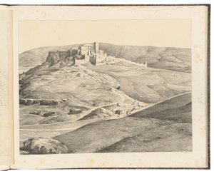 ينظر إلى أثينا من تل الحوريات ، 1841 بواسطة أغسطس فرديناند Stademann