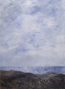 المناظر الطبيعية الساحلية ، 1903 بواسطة أغسطس جوهان ستريندبرج