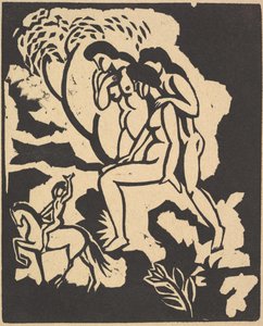 تحية تحية 1912. بواسطة أغسطس ماكي