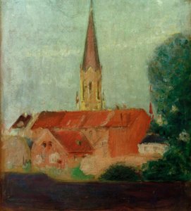 Marienkirche بواسطة أغسطس ماكي