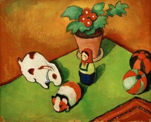 ألعاب Walterchen بواسطة أغسطس ماكي