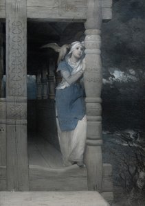 ملحمة Frithiof: رثاء Ingeborg ، 1880.