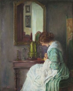 أوغست ريبر الخياطة بواسطة أغسطس ريبر