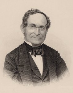 صورة للملحن ألبرت متفسيل 1785-1869.