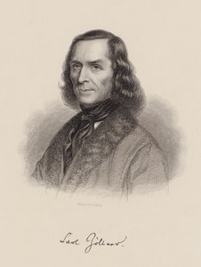 صورة للمؤلف كارل فريدريش زولنر 1800-1860 ، ج. 1850
