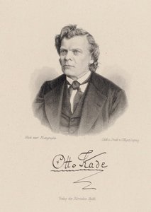 صورة الملحن أوتو كادي 1819-1900.