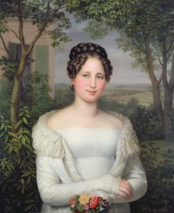 صورة للسيدة هورستمان ، 1822