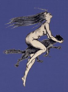 رسم توضيحي من كتاب "A Rebours" لجوريس كارل هويسمانس بواسطة أوغست (بعد) ليروكس