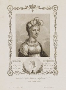 مدام دوتشي بواسطة أوغست كلود سيمون ليجراند