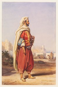 أمير مغربي بواسطة أوغست ديلاكروا