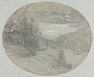 المناظر الطبيعية ، 1800s.
