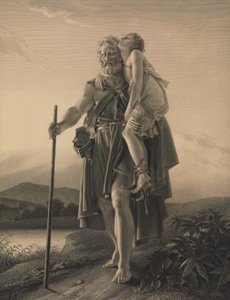 بيليساريوس ، 1806. بواسطة أوغست جاسبارد لويس ديسنويرز