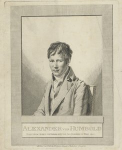 صورة ألكسندر فون هومبولت 1769-1859 ، 1805. بواسطة أوغست جاسبارد لويس ديسنويرز