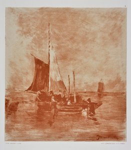 قوارب الصيد (رسم)