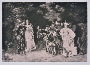 جائزة الرقص (الرسم)