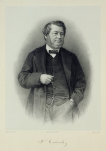 صورة لأدولف جيرولت 1810-1872. بواسطة أوغست ليموين