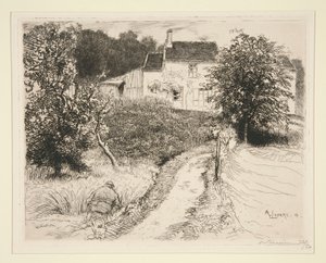 في Bellot (Seine-et-Marne) (في Bellot [Seine-et-Marne]) بواسطة أوغست ليبير