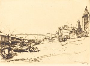 أنجيه - بيت ملك بولندا أنجيه - لا ميزون دو روي دو بولونيا ، 1912. بواسطة أوغست ليبير