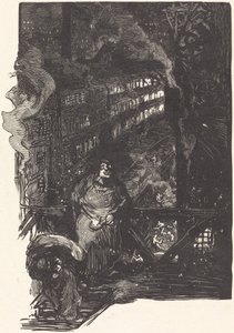 ورشة عمل Magisterium في Les Gobelins ، نُشرت عام 1901.