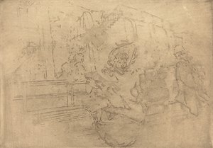 رحيل غرينتش مغادرة صب غرينتش ، 1891. بواسطة أوغست ليبير