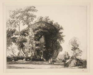 الطريق إلى Saint-Gilles (Saint-Jean-de-Monts) (المسار من Saint-Gilles [Saint-Jean-de-Monts]) بواسطة أوغست ليبير