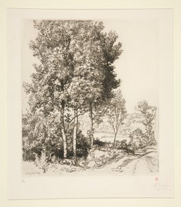 La vall؟ e du Petit Morin pr؟ s de Verdelot (Seine-et-Marne) (Small Morin Valley بالقرب من Verdelot [Seine-et-Marne])