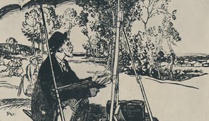 تنسيق الحدائق ، 1919 بواسطة أوغست لويس ليبيري