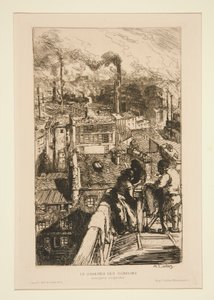 حي Gobelins (The Goblin بواسطة أوغست ليبير