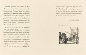 مقدمة ، نشرت عام 1900. بواسطة أوغست ليبير