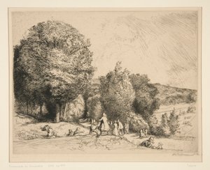 Sunday Walk (Cr؟ c؟ ur-le-Grand) (Sunday Walk [Crecoeur-le-Grand])