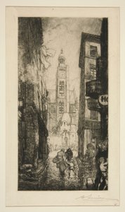 Rue de la Montagne Sainte-Geneviève ، باريس