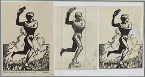 برادو ، الفائز بالعمالقة أنتيجوراس ، 1914. بواسطة أوغست لويس ليبيري