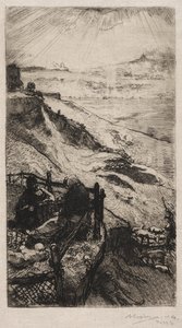Carrieres dAérique بالقرب من باريس ، 1898.