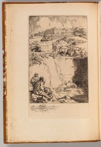 كتالوج معرض August Lepère: Frontispiece بواسطة أوغست لويس ليبيري