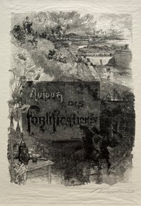 الواجهة ، 1886. بواسطة أوغست لويس ليبيري