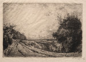 طريق المنزل ، 1913. بواسطة أوغست لويس ليبيري