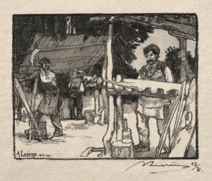 مصنع الشرائح ، 1889.