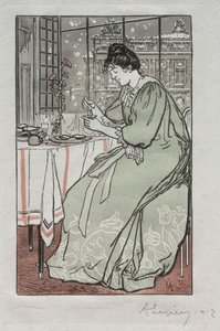 باريس ألماناك ، 1897: شتاء