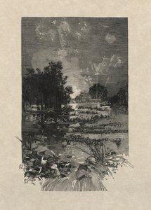 مهرجان ضحايا الواجب 1884. بواسطة أوغست لويس ليبيري