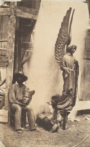 [ملاك الآلام ، سانت شابيل ، باريس] ، 1853-1854.